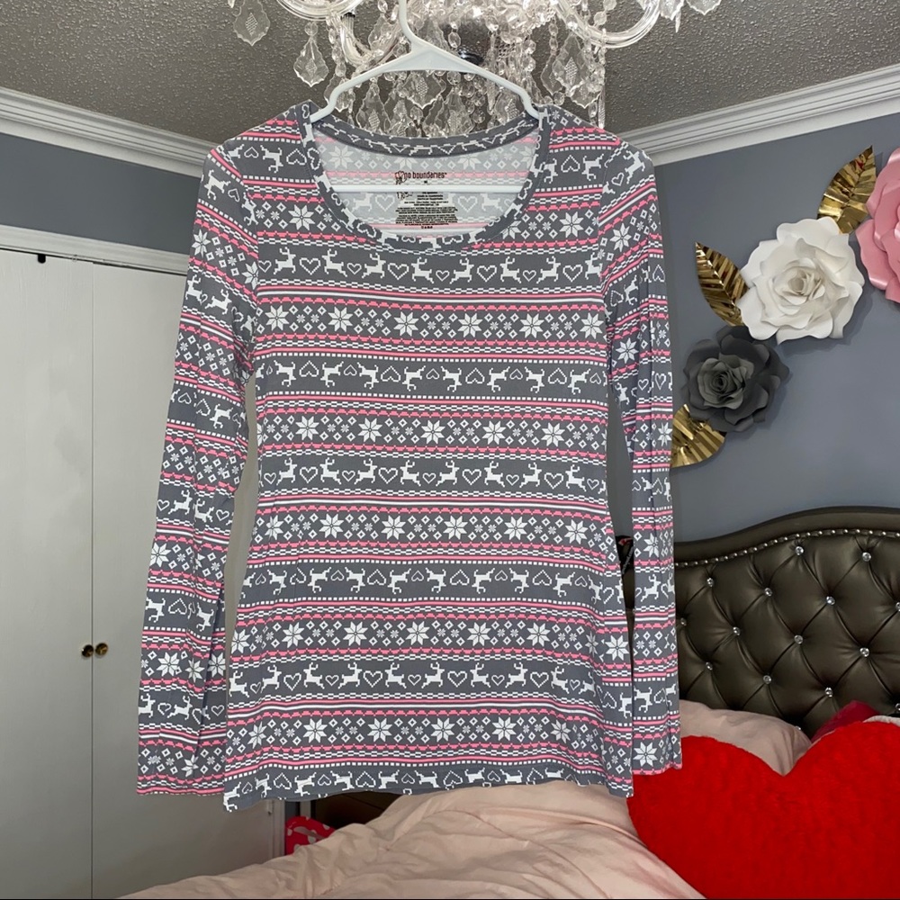 Long sleeve Christmas shirt